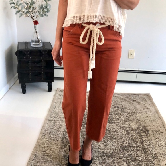 Free People Denim - FREE PEOPLE Essential carpenter  EUC Sz4